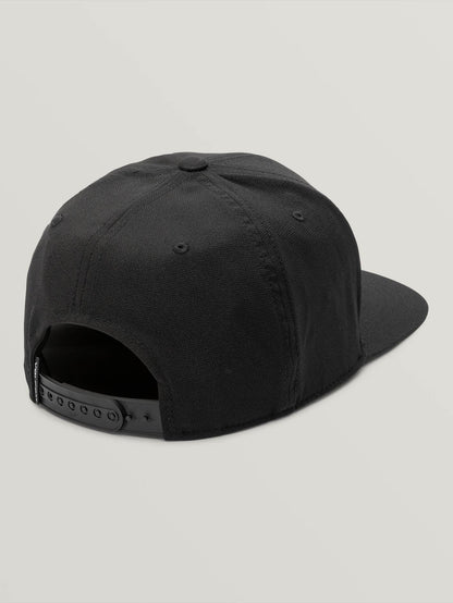 Stone Tech 110 Cap - Black