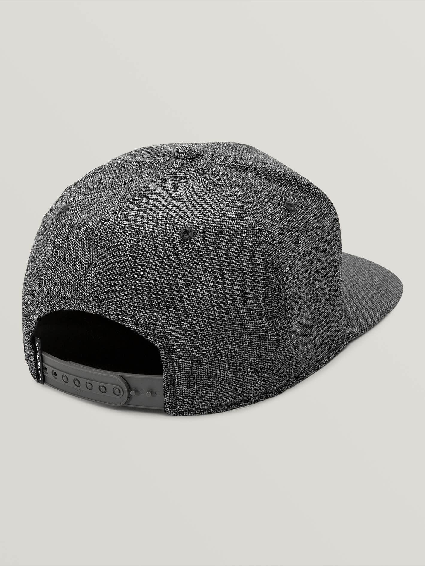Stone Tech 110 Cap - Charcoal Heather