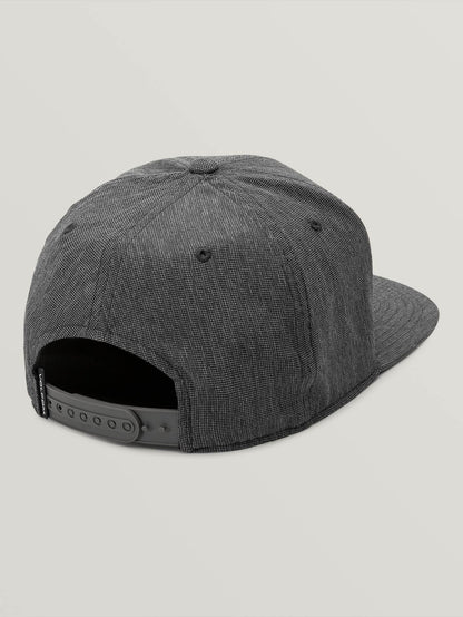 Stone Tech 110 Cap - Charcoal Heather