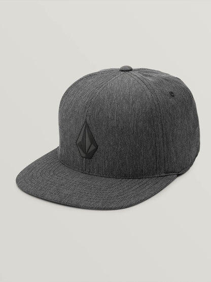 Stone Tech 110 Cap - Charcoal Heather