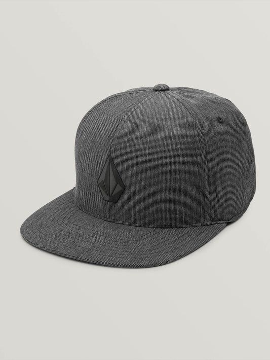 Stone Tech 110 Cap - Charcoal Heather