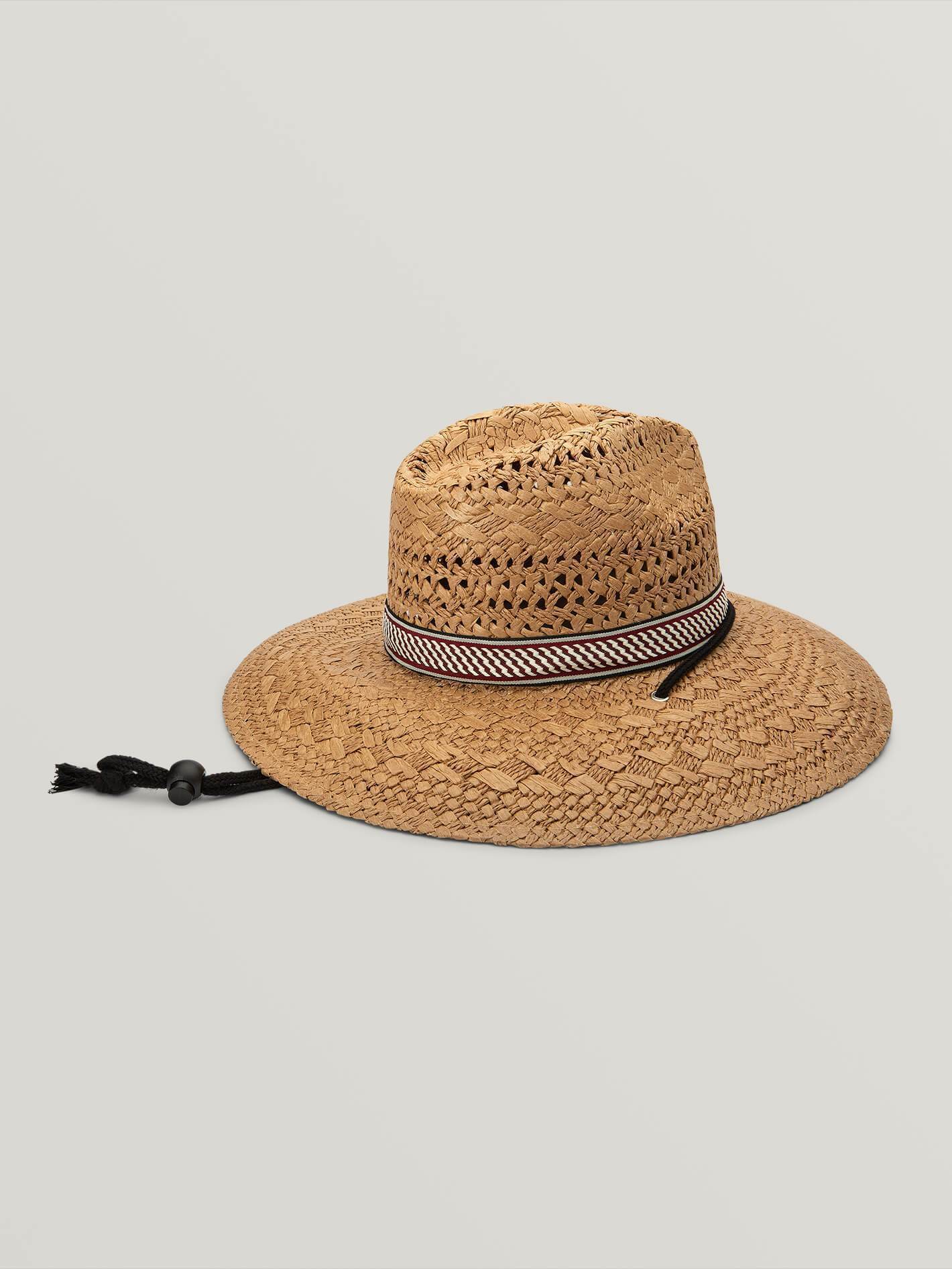 Stone Tramp Straw Hat - Natural