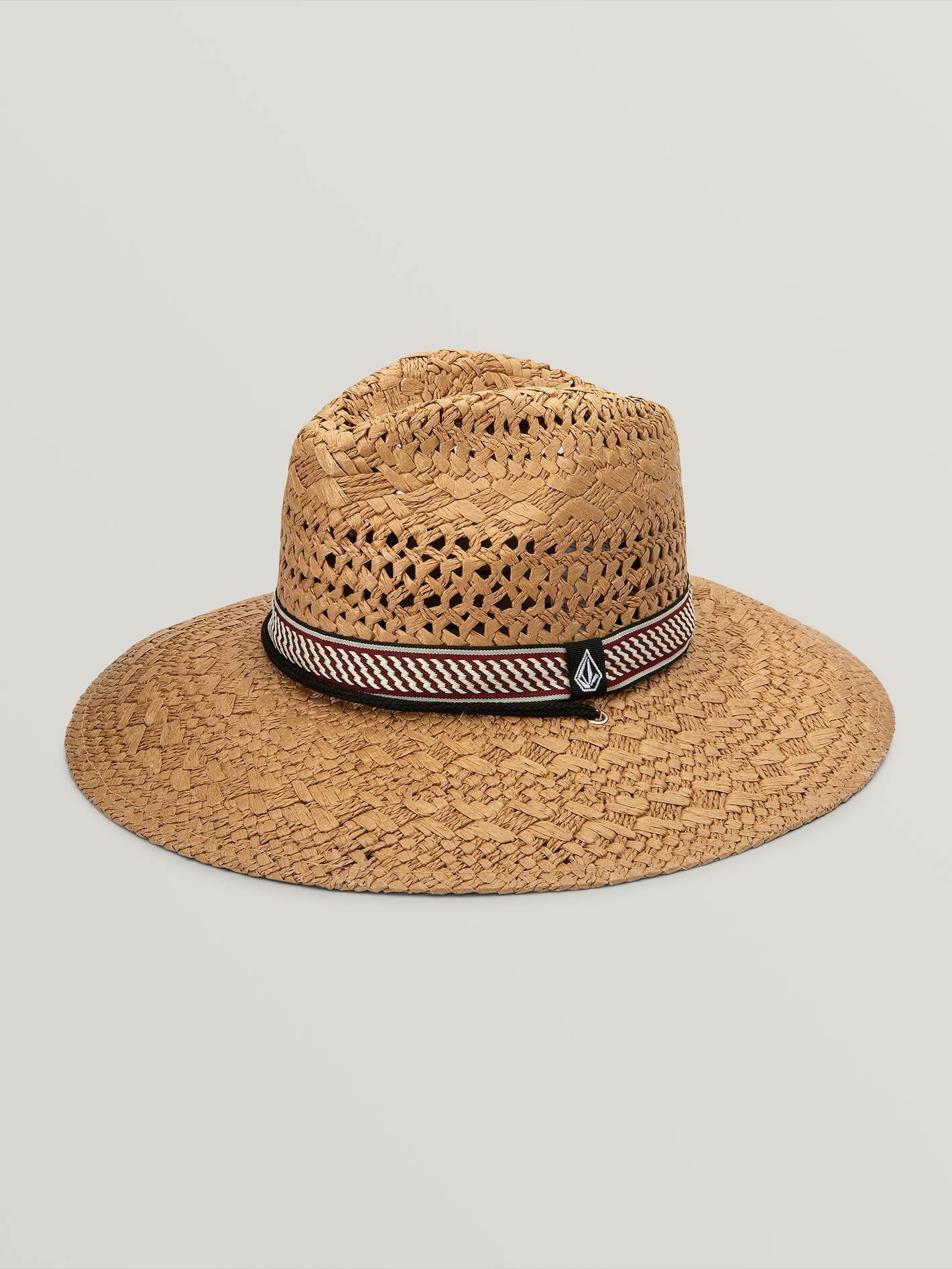 Stone Tramp Straw Hat - Natural