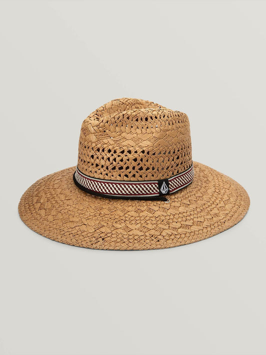 Stone Tramp Straw Hat - Natural