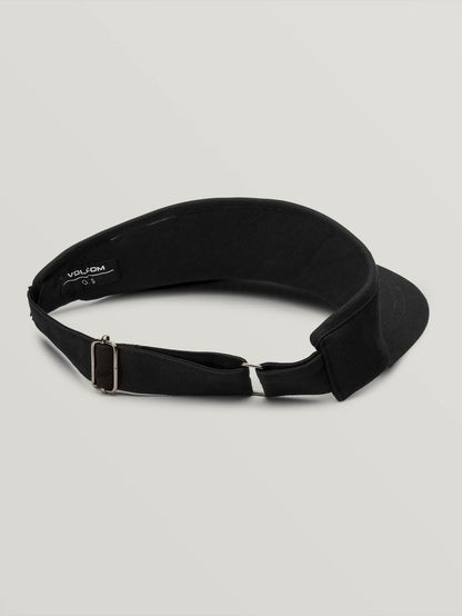 Stone O Visor Cap - Black