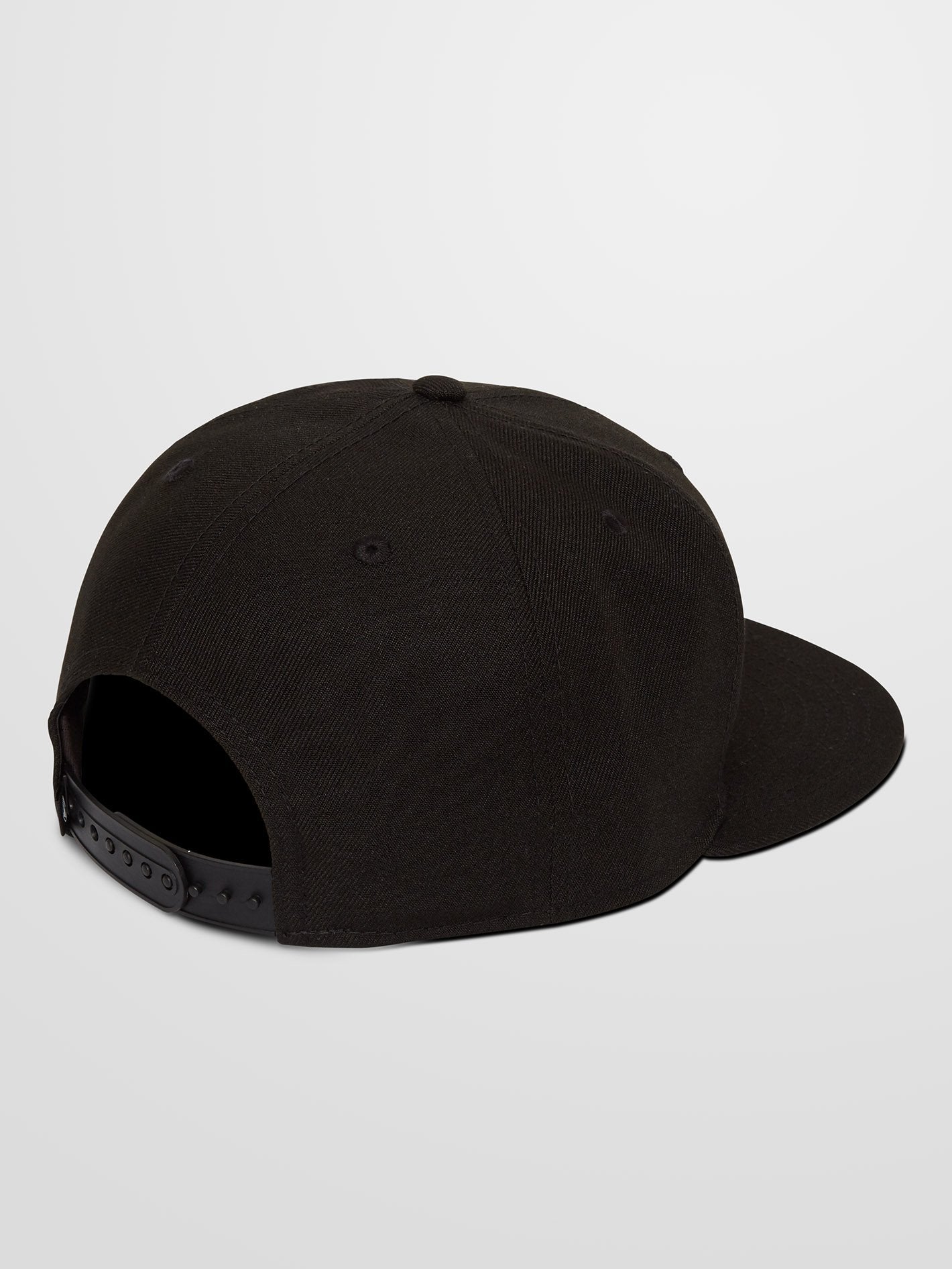 Box Stone Snapback Cap - Black