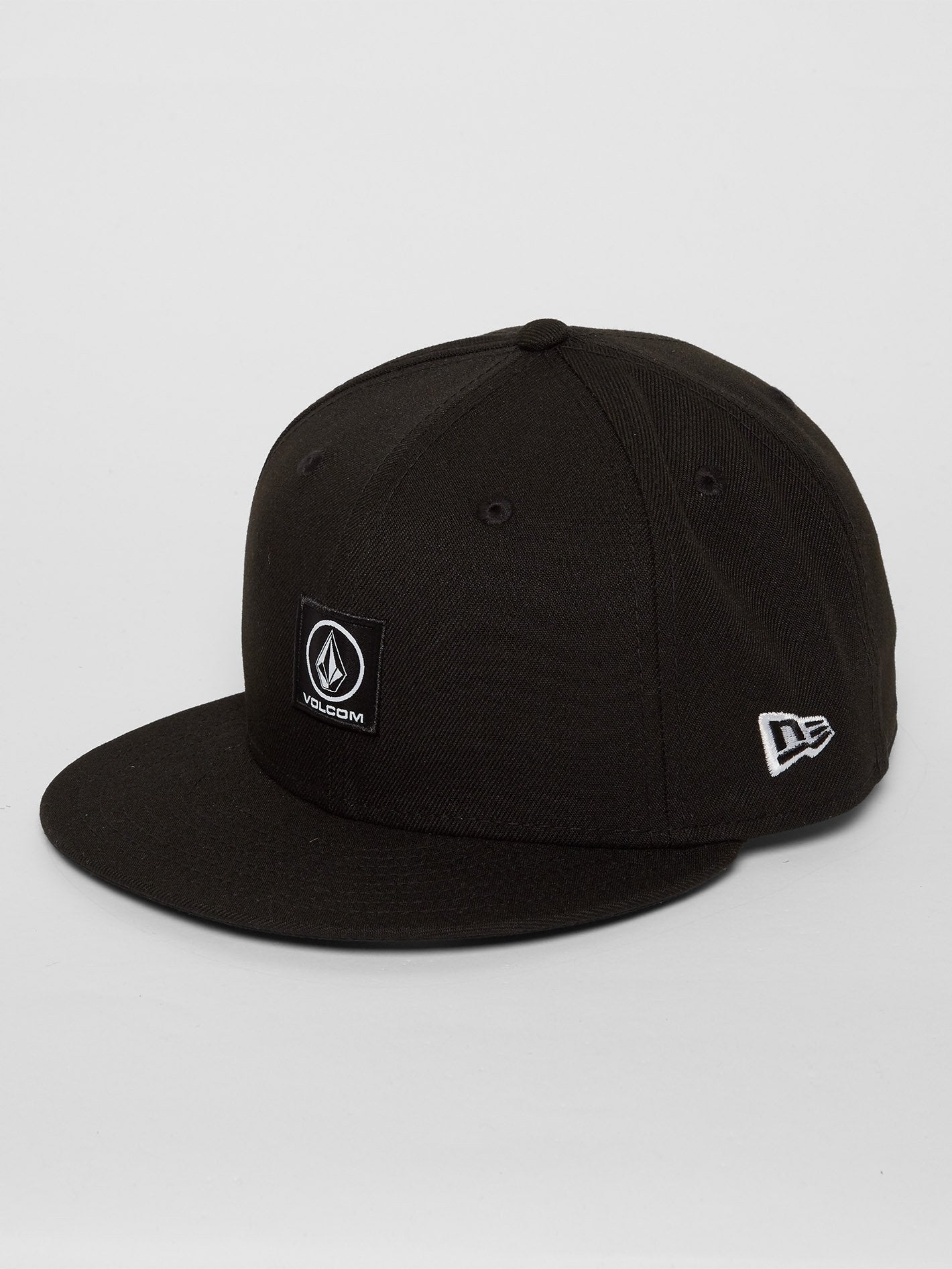 Box Stone Snapback Cap - Black
