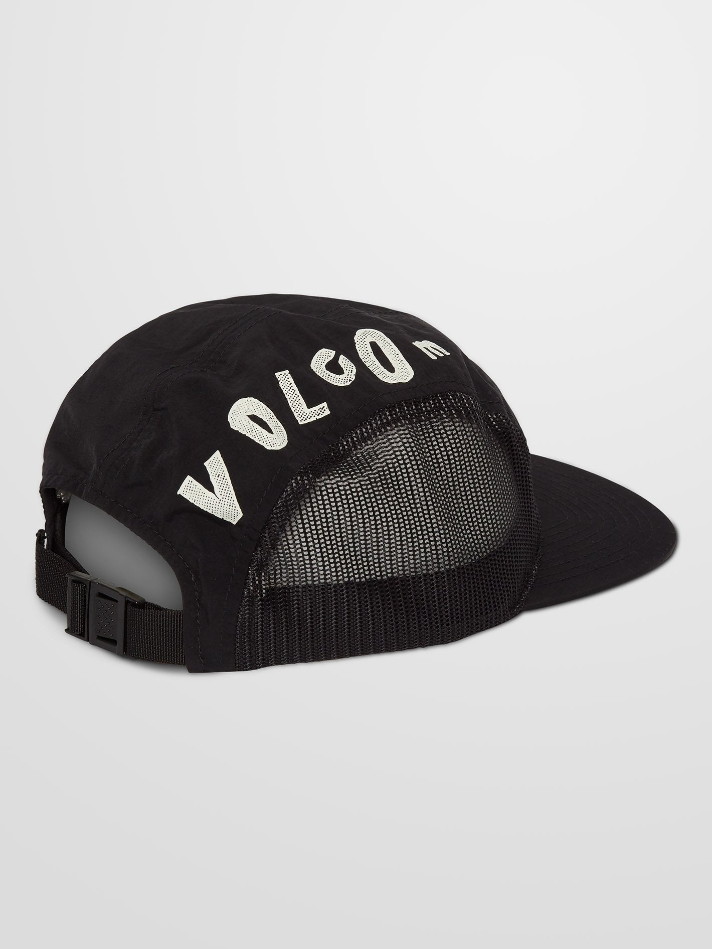 Stone Clipping Cheese Cap - Black
