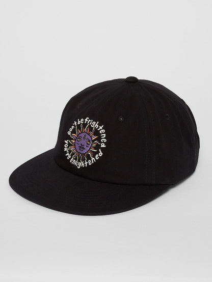 Ozzy Sun Cap - Black
