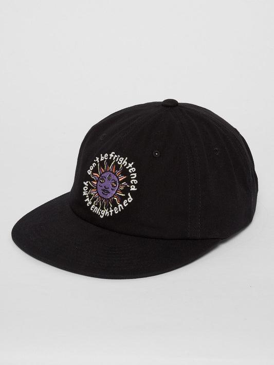 Ozzy Sun Cap - Black