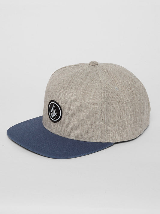Quarter Twill Cap - China Blue