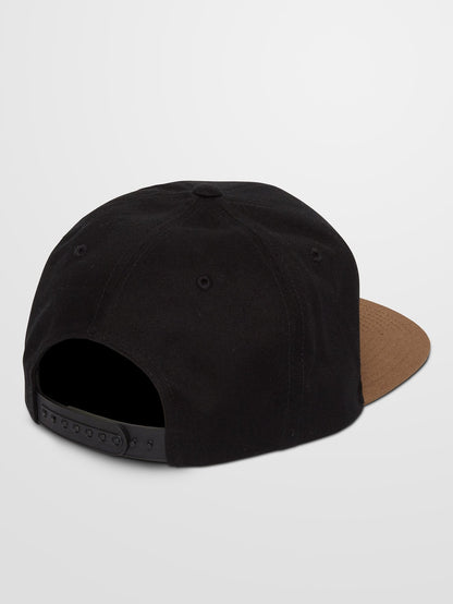 Quarter Twill Cap - Golden Brown