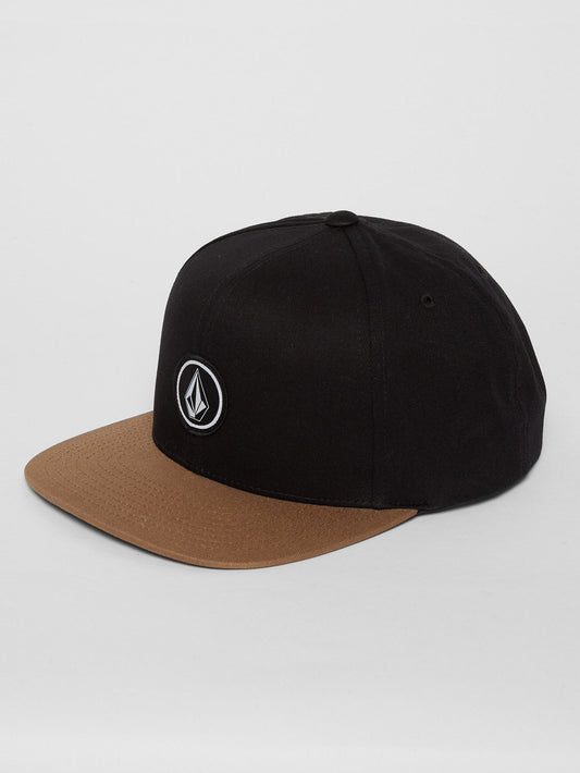 Quarter Twill Cap - Golden Brown