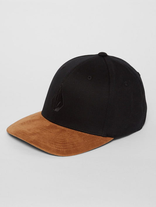 Full Stone Heather Xfit Cap - Mud