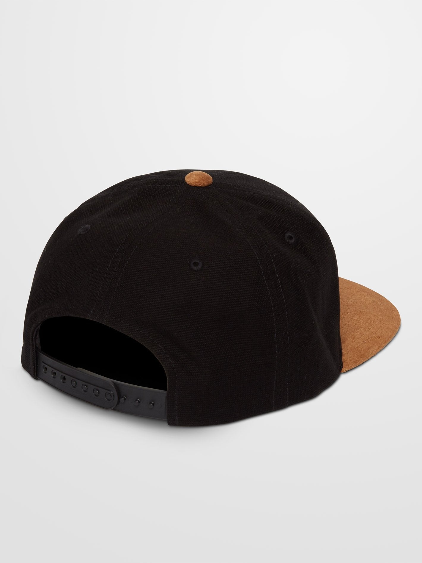 Quarter Fabric Cap - Brushed Black