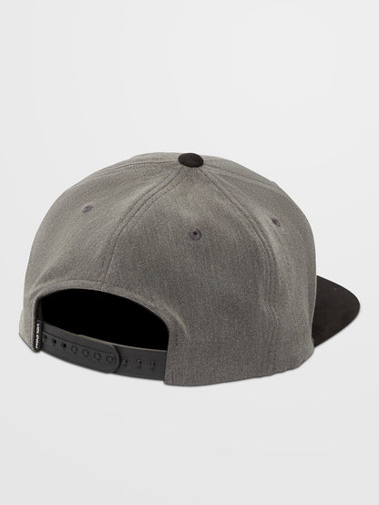 Quarter Fabric Cap - CENTER STAGE PURPLE