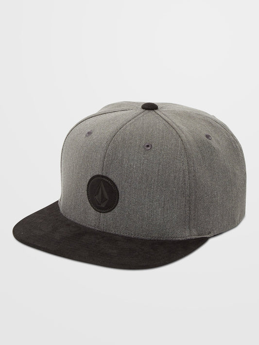 Quarter Fabric Cap - CENTER STAGE PURPLE