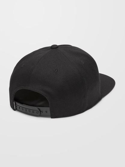 Lurch 110 Snapback Cap - BLACK