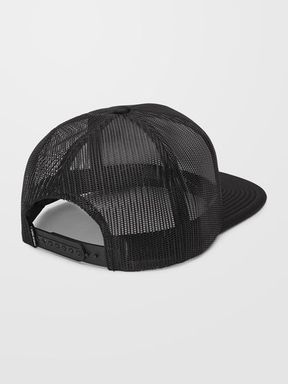 High Ten Cheese Cap - BLACK