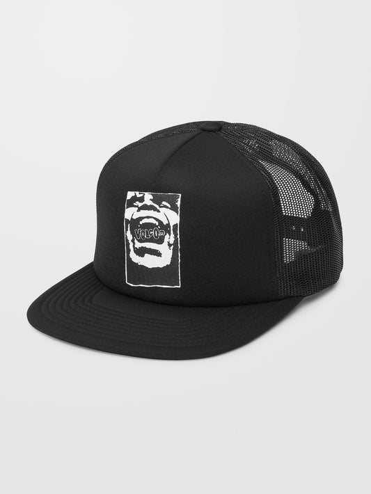 High Ten Cheese Cap - BLACK