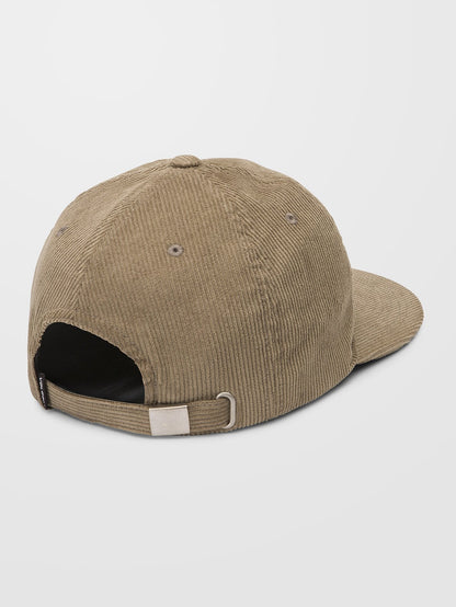 Gus Cord Cap - DARK KHAKI