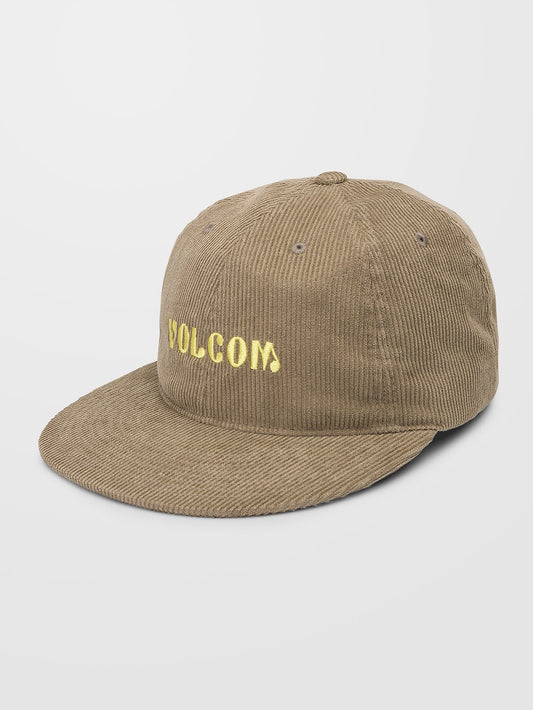 Gus Cord Cap - DARK KHAKI
