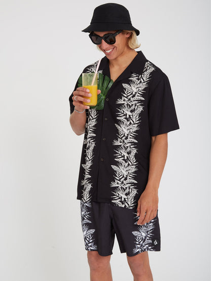 Full Stone Bucket Hat - BLACK