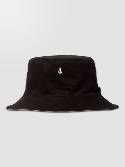 Full Stone Bucket Hat - BLACK