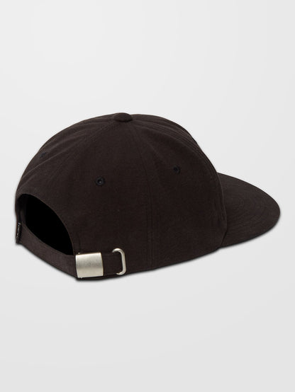 Full Stone Dad Cap - BLACK