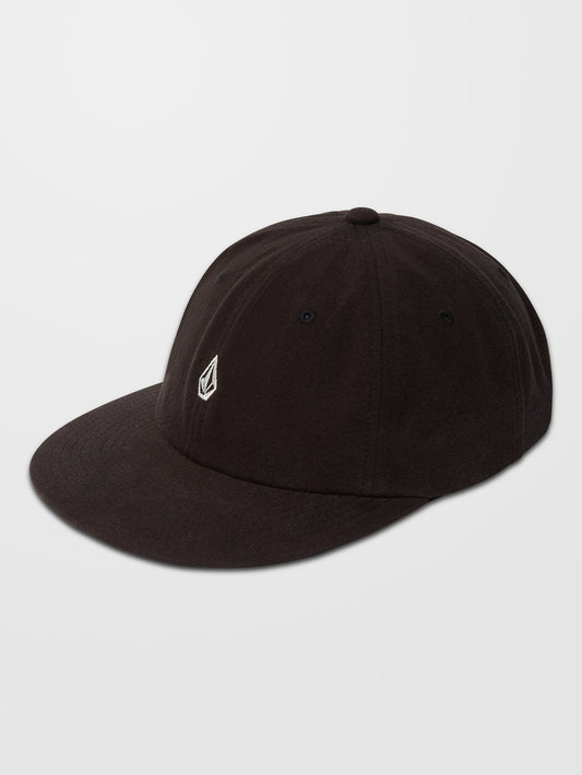 Full Stone Dad Cap - BLACK