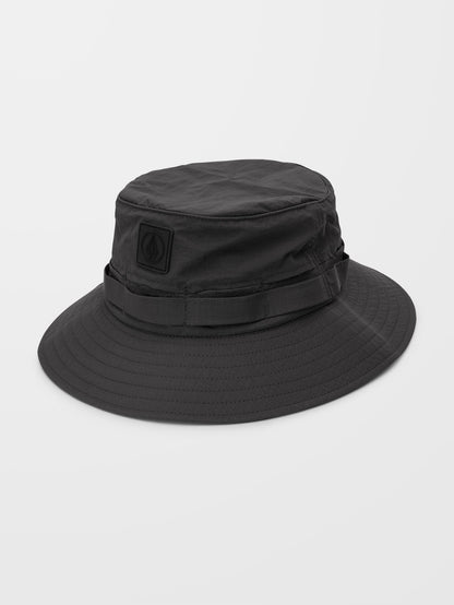 Ventilator Boonie Bucket Hat - BLACK