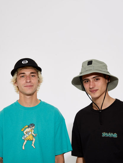 Ventilator Boonie Bucket Hat - SEAGRASS GREEN