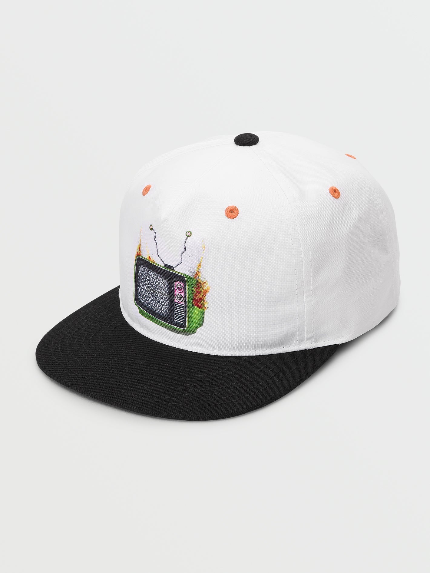 Justin Hager Cap - WHITE