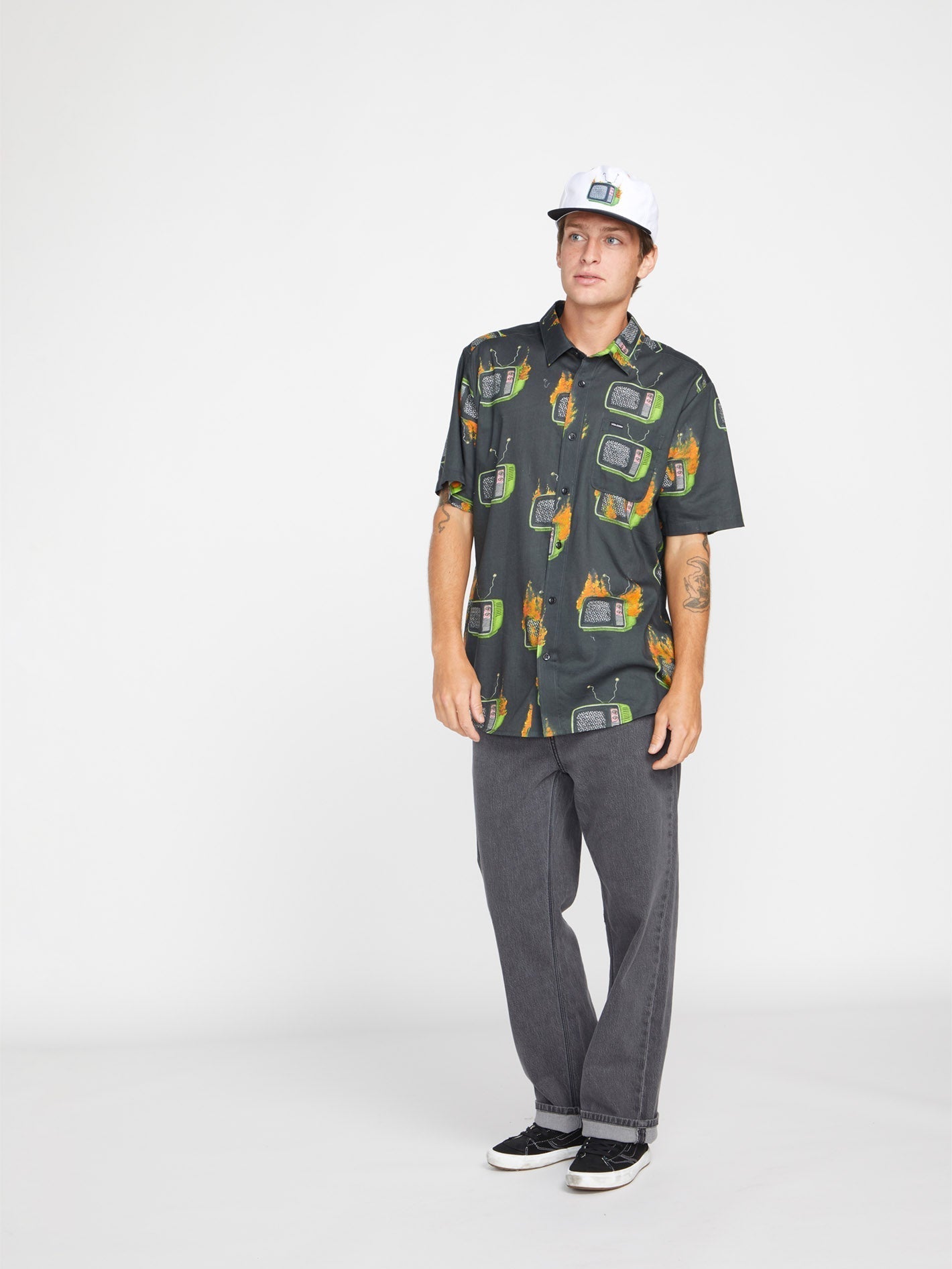 Justin Hager Cap - WHITE