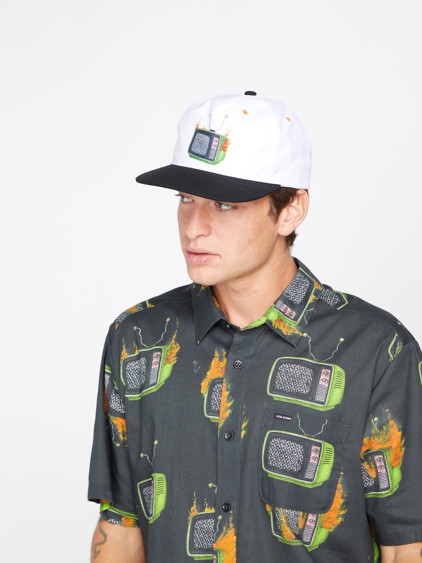 Justin Hager Cap - WHITE