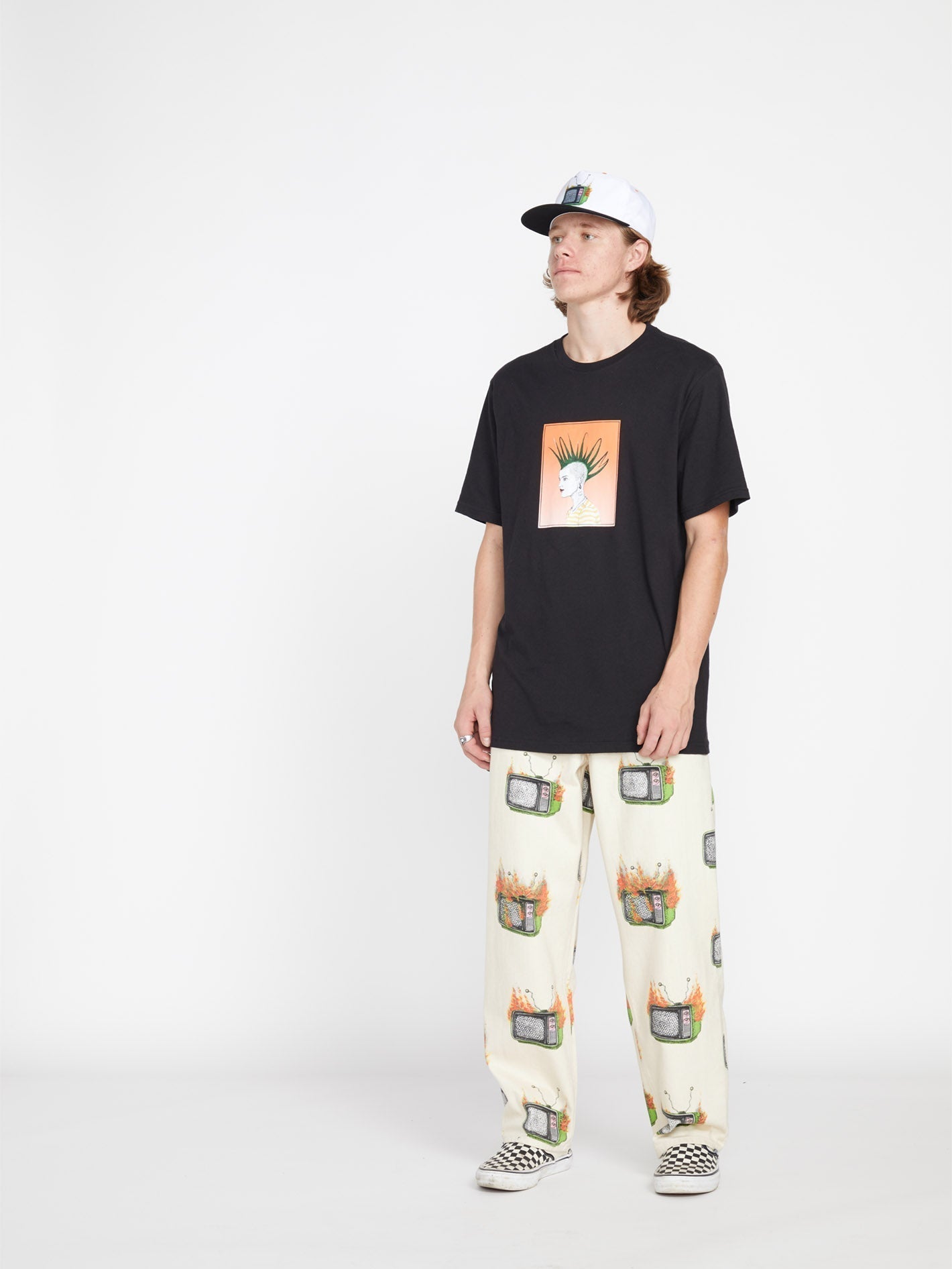 Justin Hager Cap - WHITE