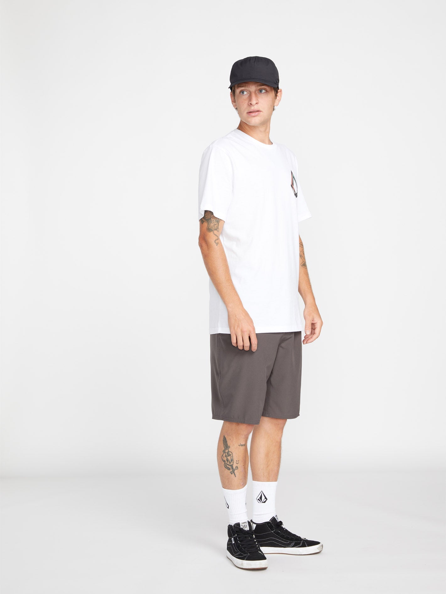 Skate Vitals Axel Cap - BLACK