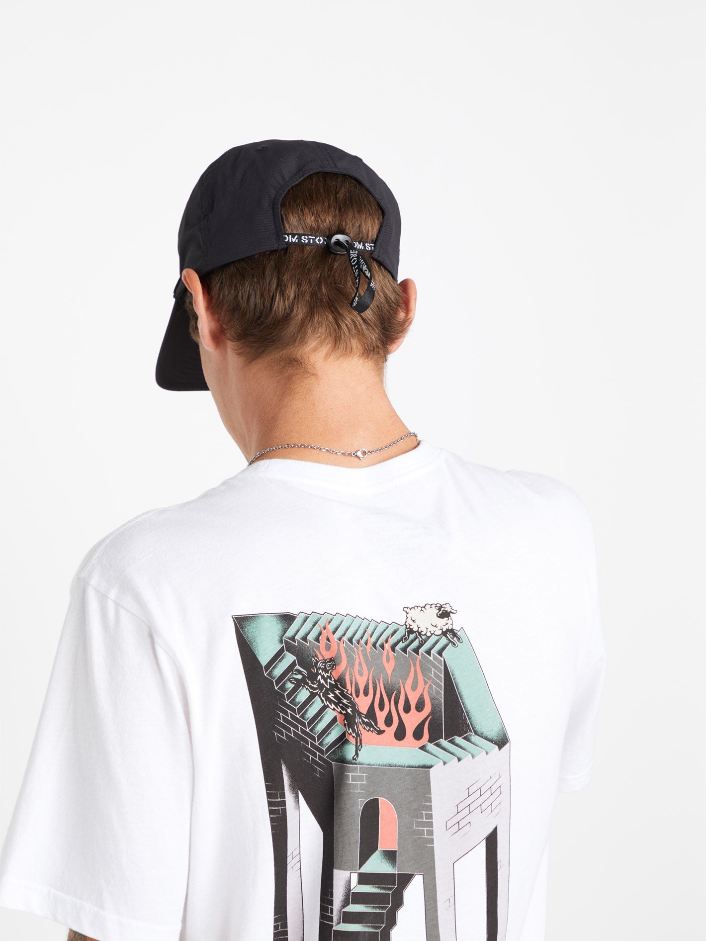Skate Vitals Axel Cap - BLACK
