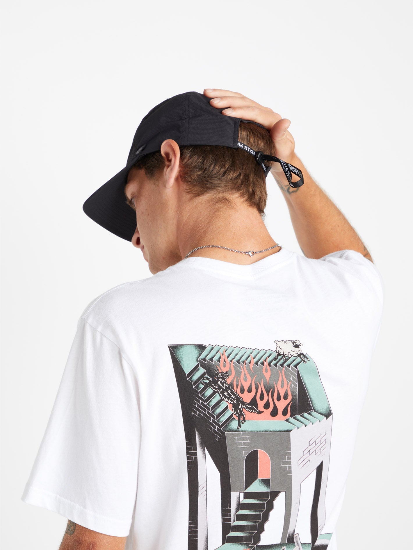 Skate Vitals Axel Cap - BLACK
