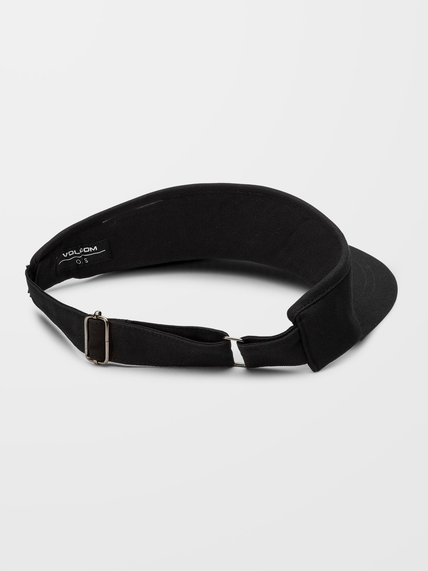 Stone O Visor Cap - BLACK