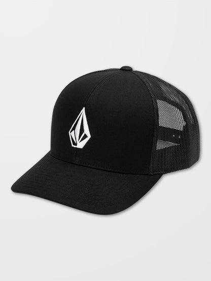 Full Stone Cheese Cap - BLACK