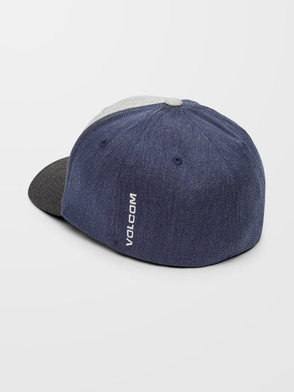 Full Stone Heather Flexfit Cap - SMOKEY BLUE