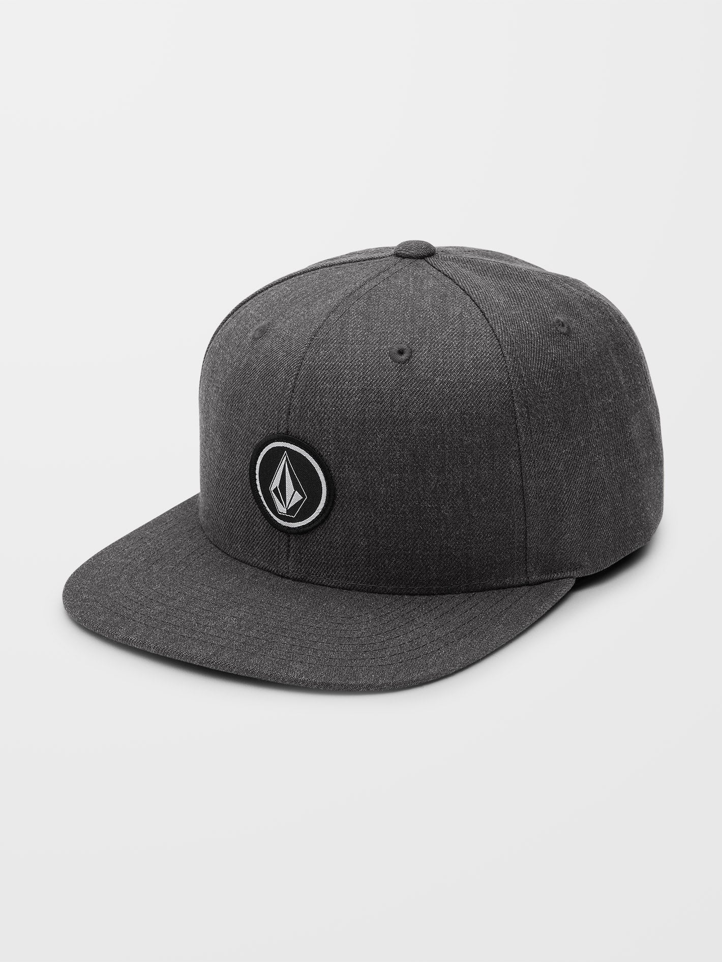 Quarter Twill Cap - CHARCOAL HEATHER