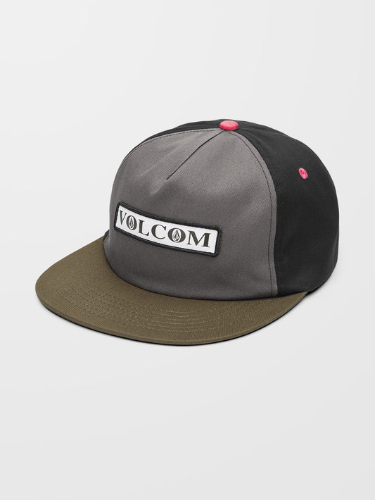 V Ent Hockey Dad Cap - PEWTER
