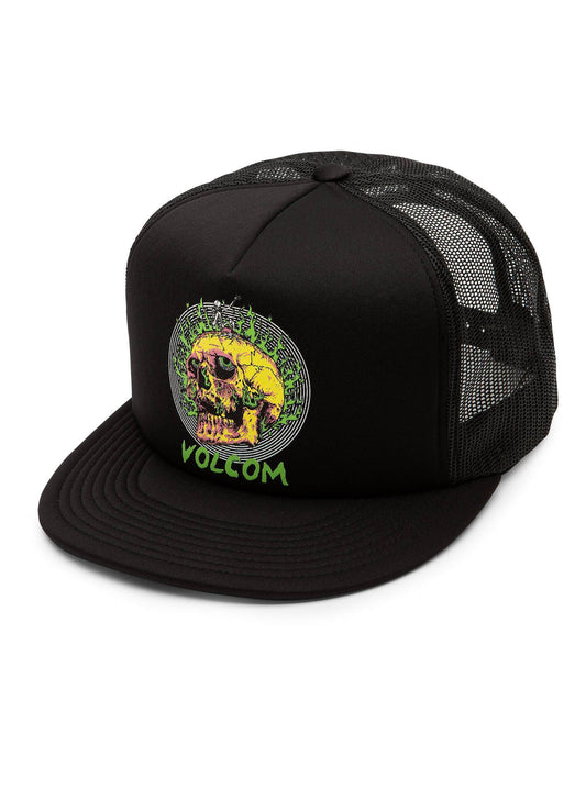 Bad Brad Cheese Hat - Black