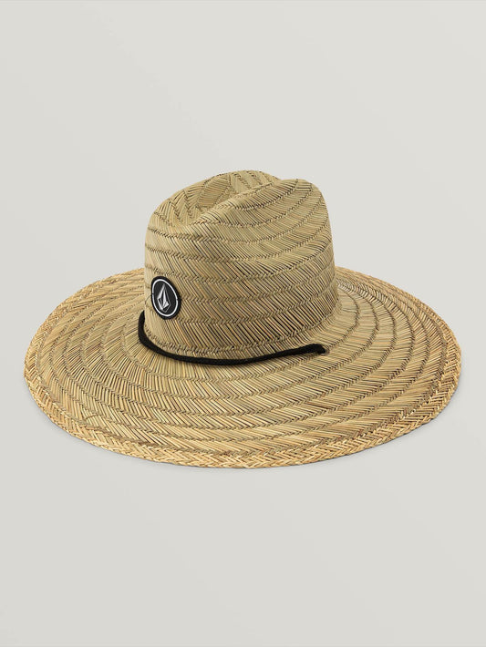 Quarter Straw Hat - Natural