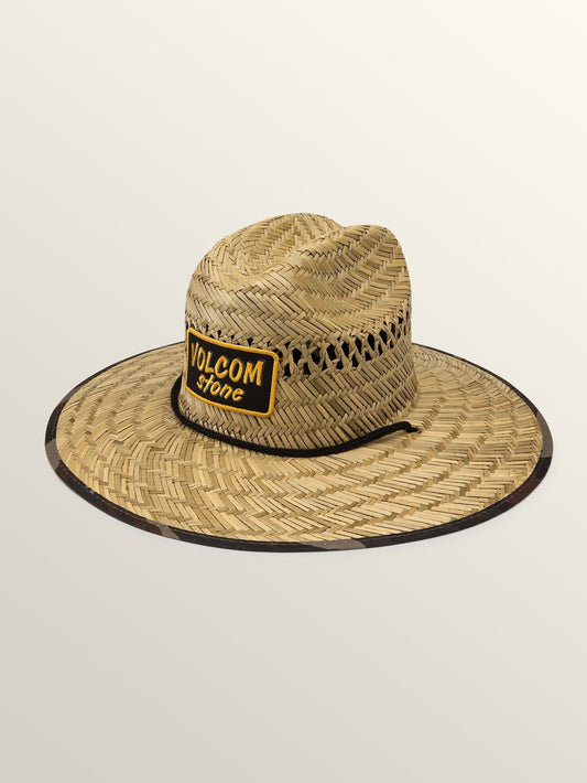 Trooper Straw Hat - Natural