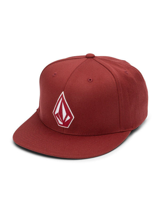 Stone Stack Jfit Cap - Cabernet