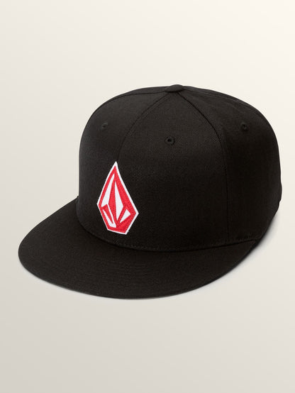 Stone Stack Jfit Beanie - Spark Red
