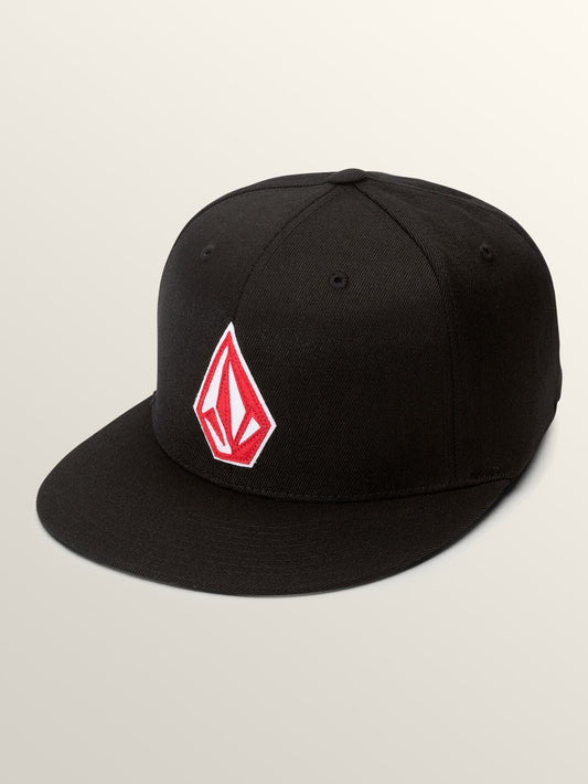 Stone Stack Jfit Beanie - Spark Red